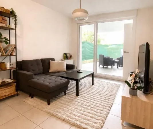Appartement 2 pièces 38 m²