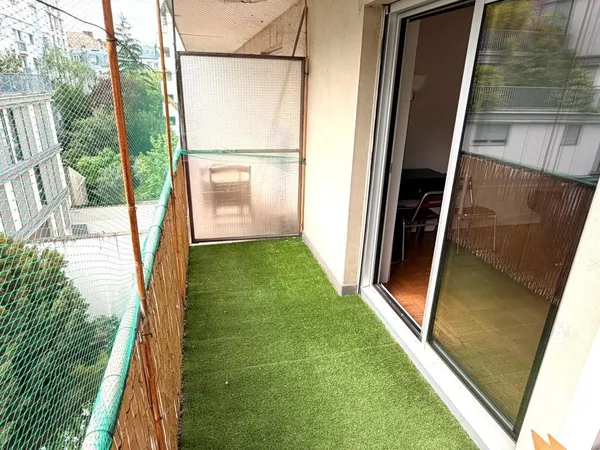 1 pièces avec BALCON proche Jardin des Plantes