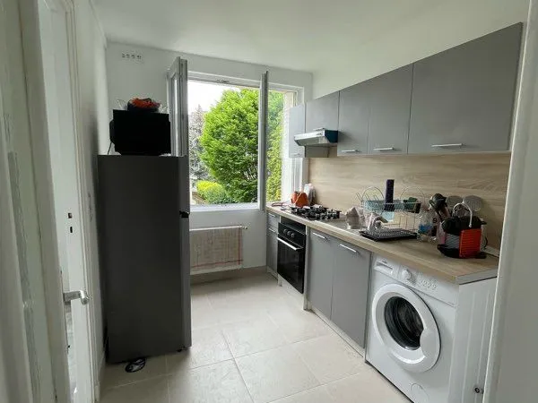 Appartement T2 40 m² - Entièrement rénové - Centre-ville Saint-Quentin