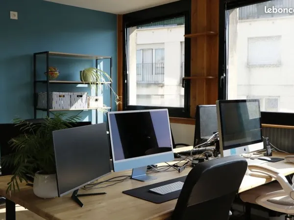 Location bureau privatif ou partagé - Espace de coworking Le Havre