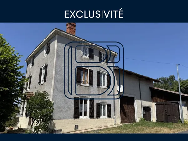 MAISON DE VILLAGE À RÉNOVER