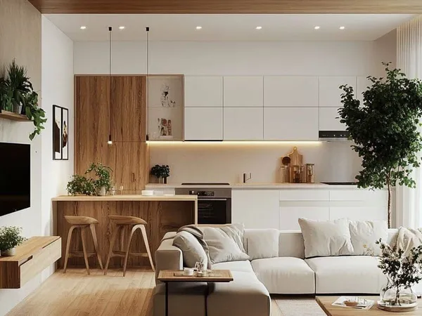 Appartement 2 pièces 44 m²