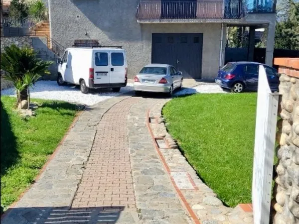 Maison avec jardin