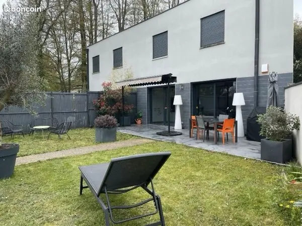 Maison d'architecte aux portes de Reims