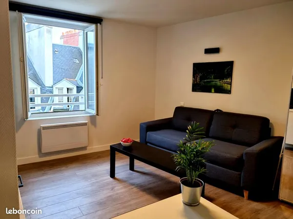 Studio en Hyper Centre refait à neuf en 2021