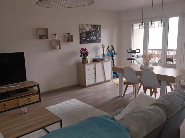 Appartement Meublé T4 de 89m2 avec Balcon
