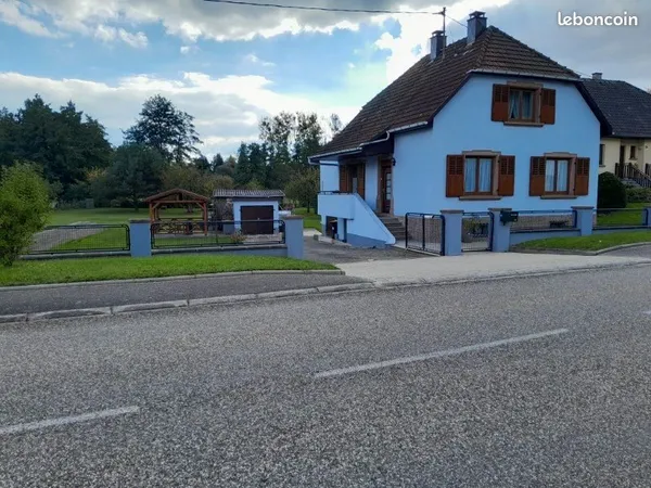 Maison de 127 m² sur une grande parcelle de 14 ares 49