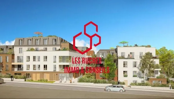 Appartement 3 pièces 61 m²