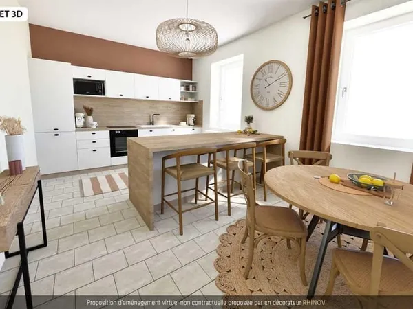 Maison Individuelle de type 3
