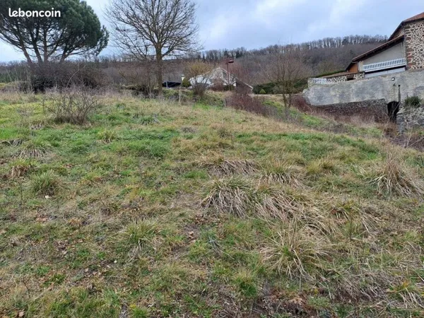 Terrain 1370m2