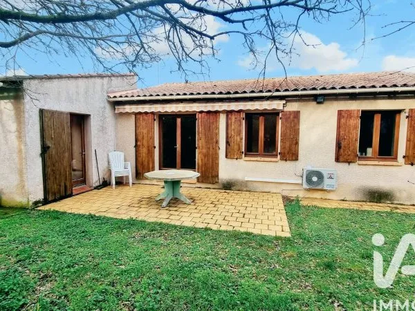 Vente Maison/villa 4 pièces