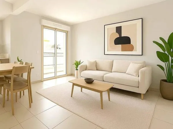Appartement 2 pièces 43 m²