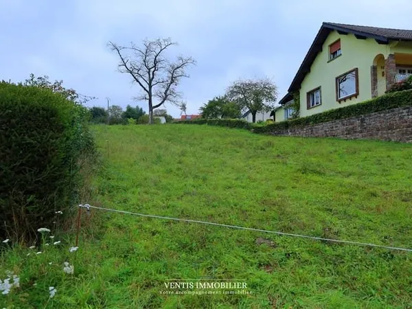 Terrain 993 m²