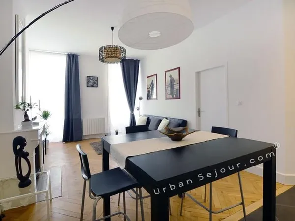 Bel appartement de 47 m² - 1 CH - Lyon 7 proche Bellecour et Part Dieu