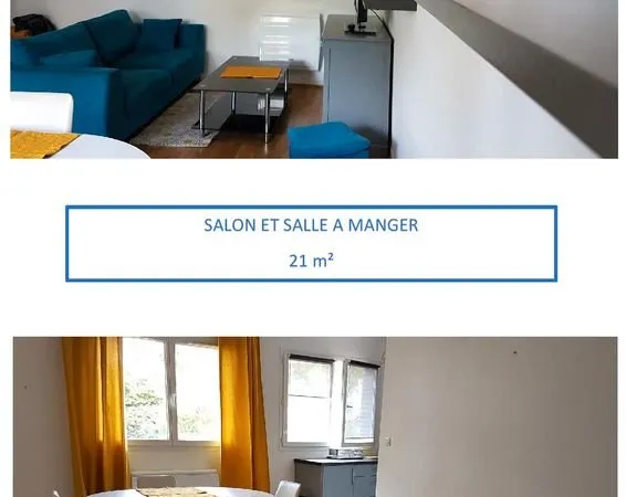 Appartement Meublé 2 pièces ROUEN