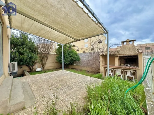 Appartement en rez-de-jardin