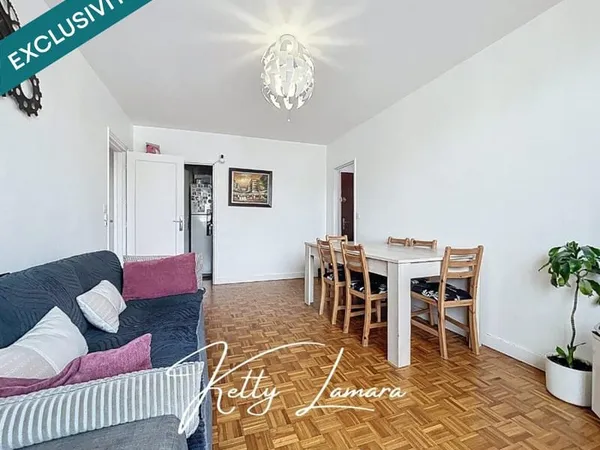 Appartement F4 Lumineux - Nombreux rangements