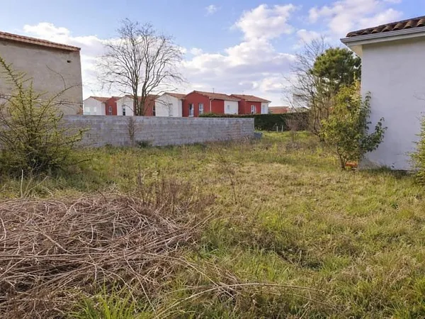 TERRAIN TOULOUSE 531m2 PLAT QUARTIER CALME