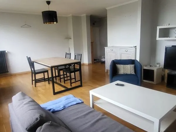 Chambre meublée en colocation à Hellemmes - Appartement 84m2