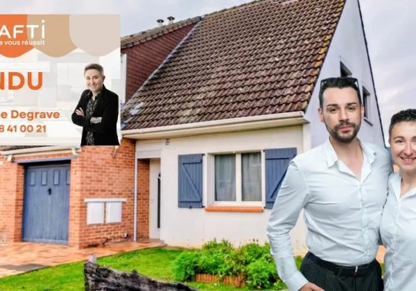 Maison 4 pièces - 91 m² - Beuvry