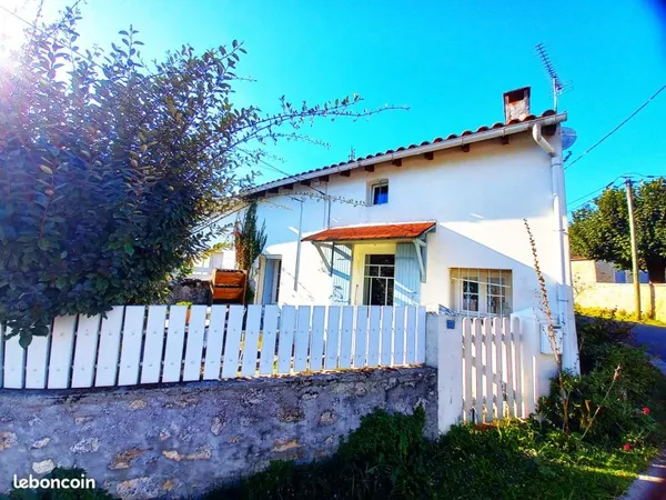 Maison en hameau
