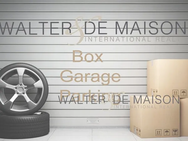 Emplacement de parking deux roues en sous-sol