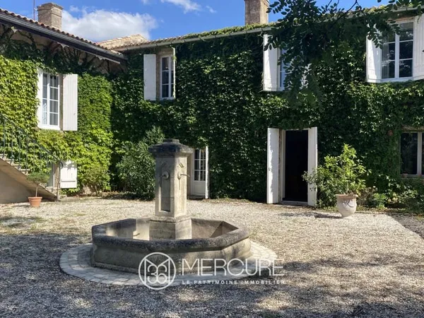 MAISON DE CAMPAGNE - PISCINE ET VIGNES - GIRONDE