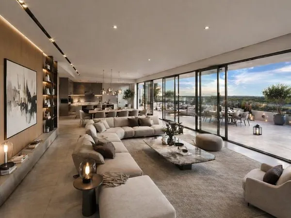 PENTHOUSE 4 PIÈCES en DERNIER ÉTAGE avec TERRASSE EXCEPTIONNELLE - secteur La Varenne-Saint-Hilaire