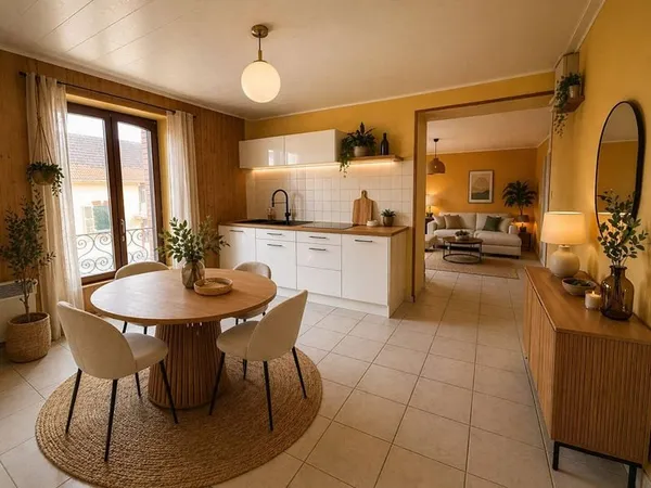 Appartement 3 pièces 75 m²
