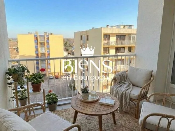 Beaune Appartement 2 Chambres En Dernier Etage Avec Ascenseur