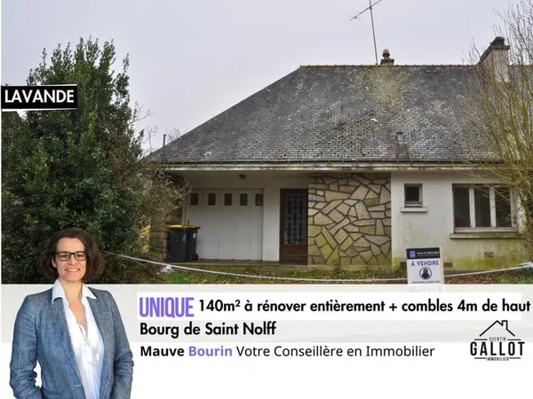 Maison 6 pièces 140 m²