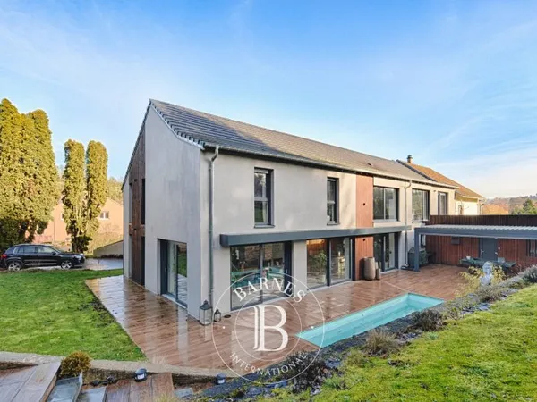 Vente maison avec piscine - Escherange