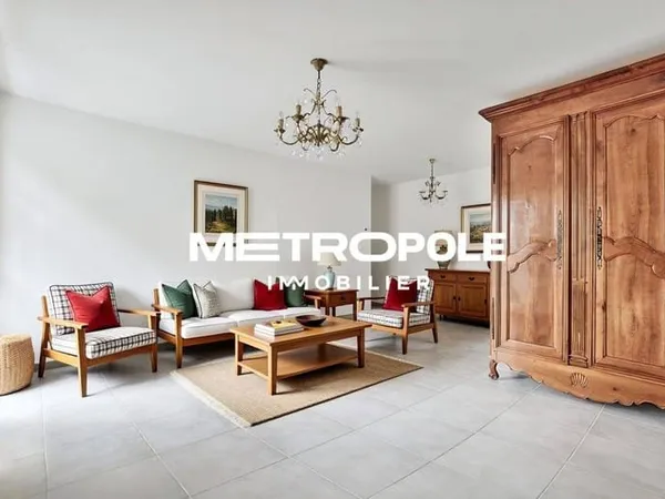 Appartement 2 pièces 45 m²