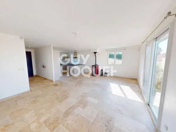 Maison plain pied 4 pièces de 88.2 m²