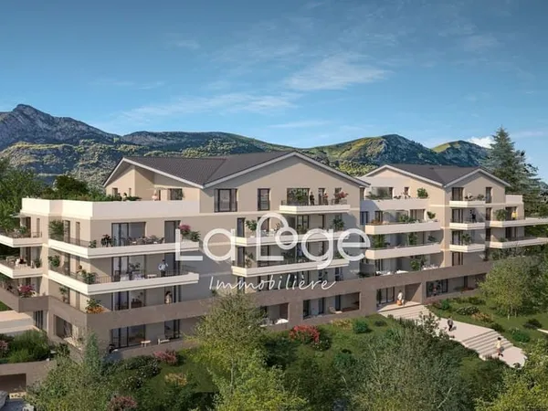 Appartement 2 pièces 43 m²