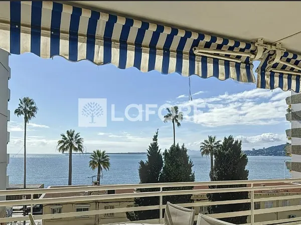 Secteur Littoral Juan les pins : Appartement 5 pièces 150 m2