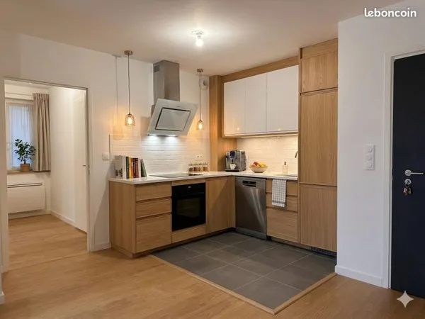 Appartement 3 pièces 54 m²