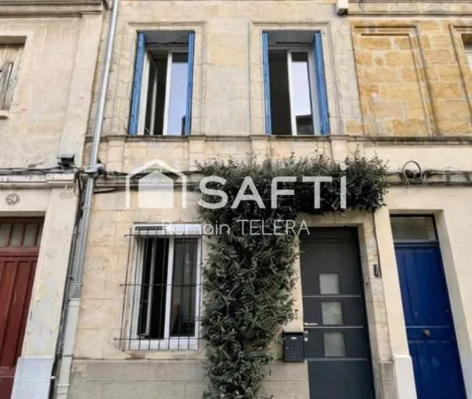 Maison 3 pièces 55 m²