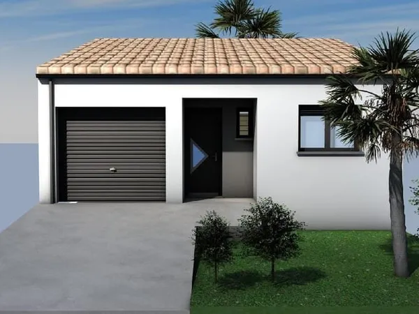 Terrain + maison Vente Le Boulou 3p 61m² 225000€