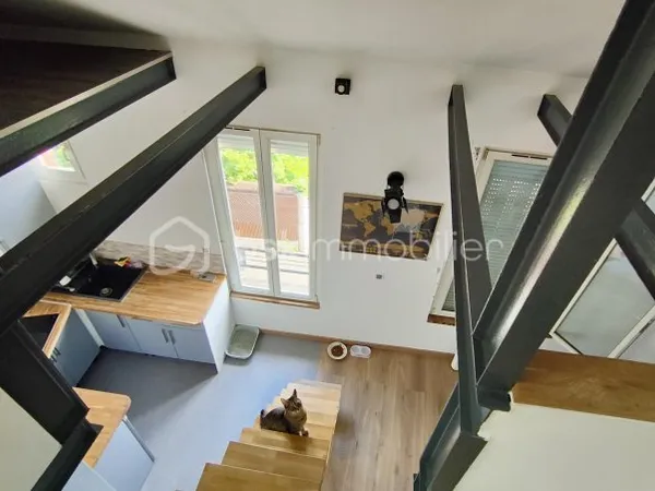 Appartement 2 pièces 27 m²