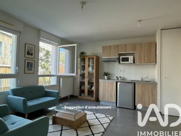 Appartement 2 pièces 38 m²