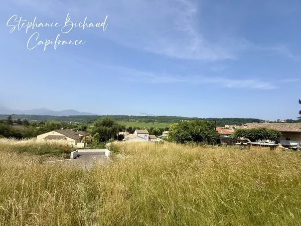 Terrain à vendre de 984,00 m² LE POET (05)