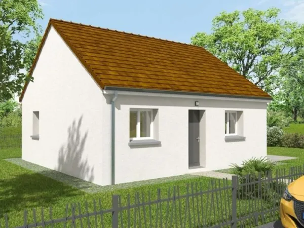Maison 4 pièces 55 m²