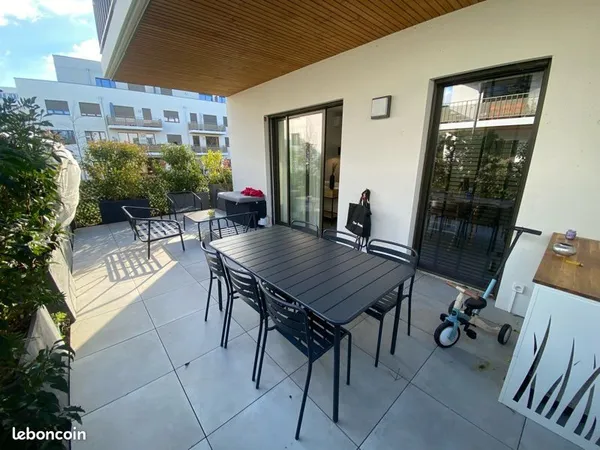 Appartement T4 meublé