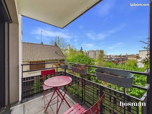 Appartement 3 pièces 60 m²