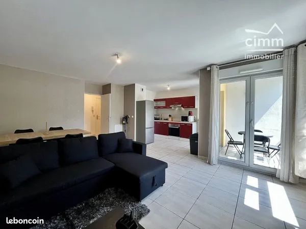Appartement 4 pièces 80 m²