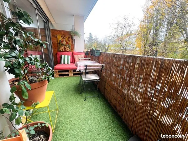 Appartement 3 pièces 60 m²