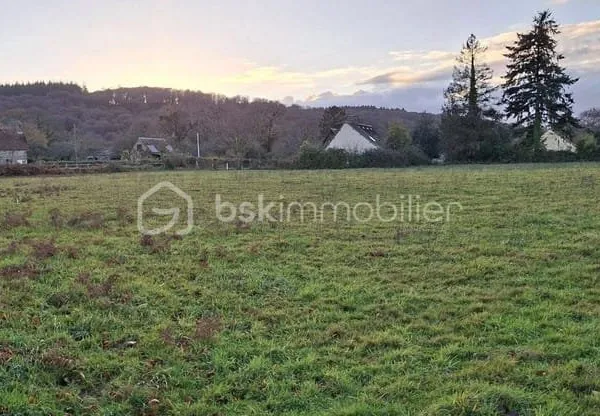 Terrain constructible 3200 m²