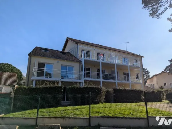 Appartement 3 pièces 49 m²