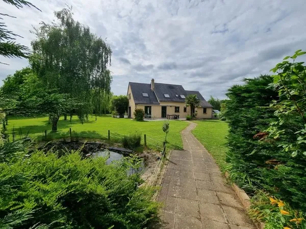 Maison et terrain